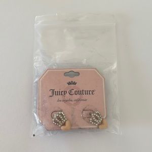 Juicy Couture Crown Earrings